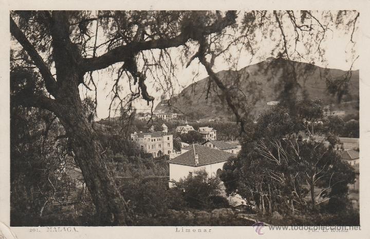 Postales: N&ordm; 14866 POSTAL LIMONAR MALAGA