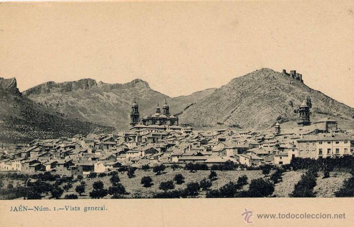 Postales: JA&Eacute;N.- VISTA GENERAL