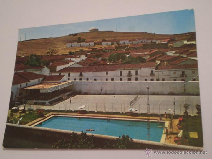 Postales: ANTIGUA POSTAL PISCINA MUNICIPAL.EL REAL DE LA JARA.SEVILLA.FOTOCOLOR VALDIVIESO.A&Ntilde;OS 60.