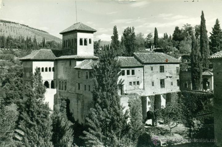 Postales: gRANADA aLHAMBRA. tORRES DE LAS dAMAS - Foto 1
