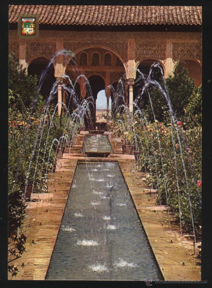 Postales: A-0819- GRANADA. GENERALIFE - Foto 1