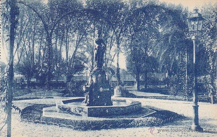 Postales: N&ordm; 16245 POSTAL FUENTE DEL PARQUE MALAGA