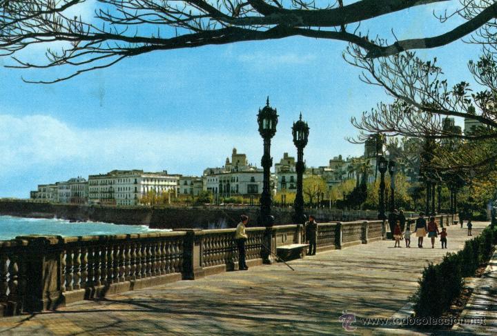 Postales: Cadiz Alameda del marques de comillas