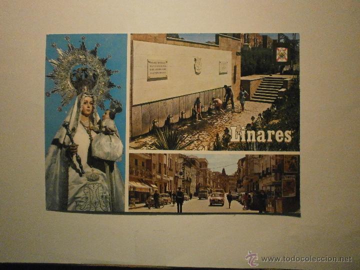 Postales: POSTAL LINARES VARIOS ASPECTOS ESCRITA