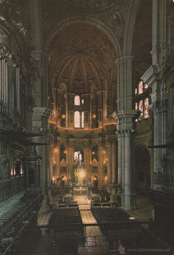 Postales: N&ordm; 16555 POSTAL CATEDRAL MALAGA