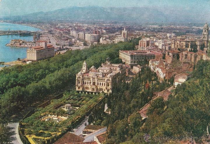 Postales: N&ordm; 16546 POSTAL MALAGA - Foto 1