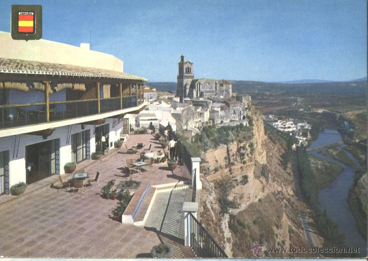 Postales: ARCOS DE LA FRONTERA - PARADOR NACIONAL DE TURISMO CASA DEL CORREGIDOR