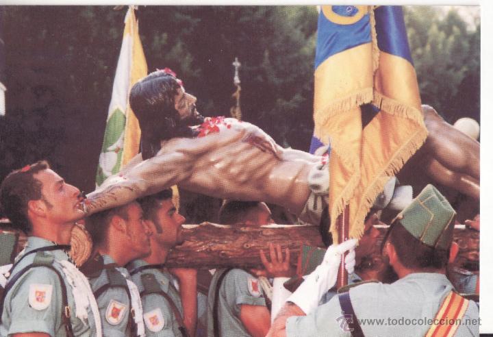 Postales: MALAGA - SEMANA SANTA ALHAURIN DE LA LA TORRE - SANTISIMO CRISTO DE LA VERACRUZ