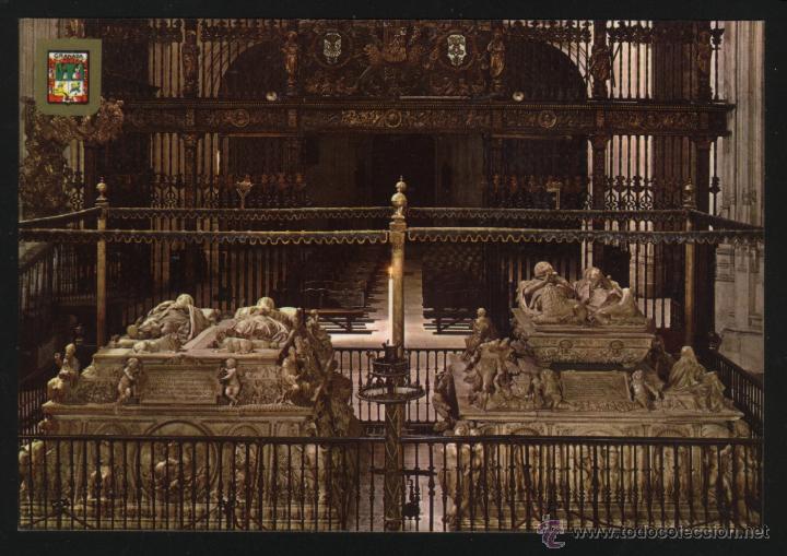 Postales: A-0958- GRANADA. CAPILLA REAL. - Foto 1
