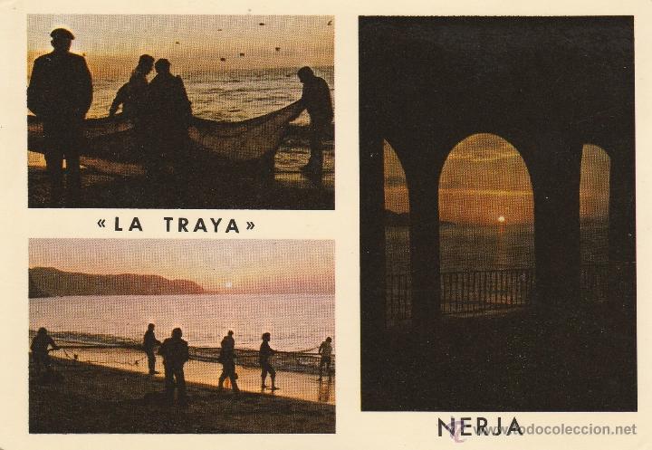 Postales: N&ordm; 17042 POSTAL NERJA MALAGA - Foto 1