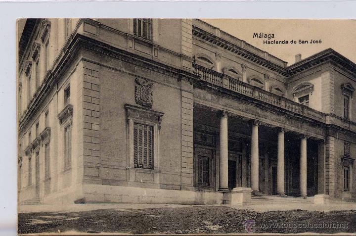 Postales: M&Aacute;LAGA.- HACIENDA DE SAN JOS&Eacute;
