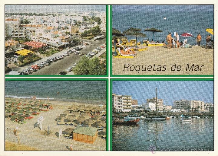 Postales: N&ordm; 16899 POSTAL ROQUETAS DE MAR ALMERIA
