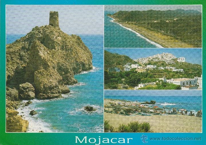 Postales: N&ordm; 16889 POSTAL ALMERIA MOJACAR