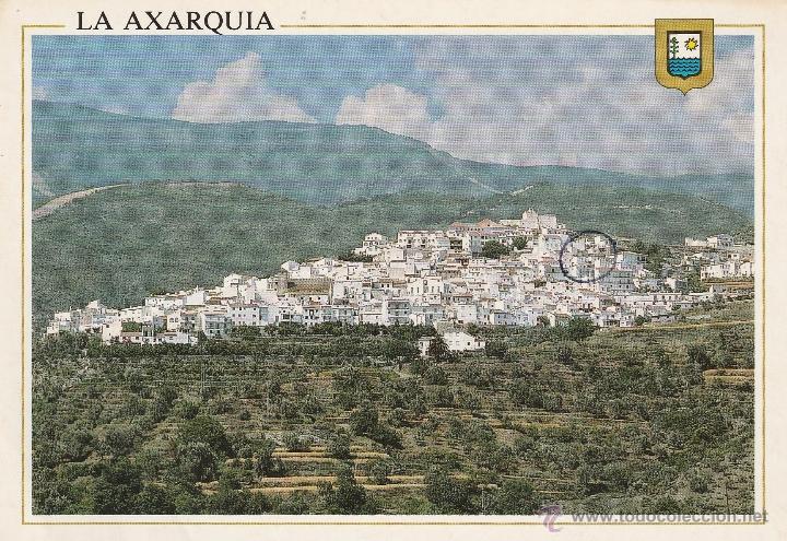 Postcards: N&ordm; 16851 POSTAL MALAGA CANILLAS DE ALBAIDA LA AXARQUIA