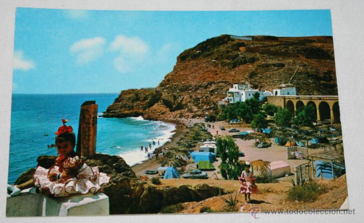 Postales: BONITA POSTAL - CAMPING LA GARROFA ALMERIA - SEGURA BEASCOA BV