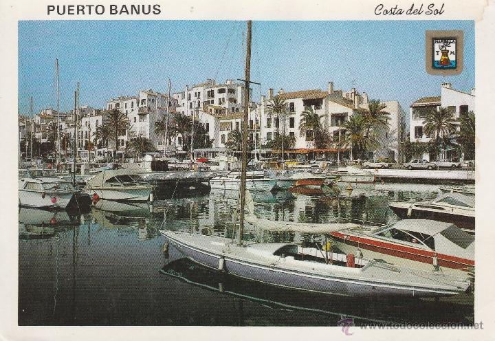 Postales: N&ordm; 17572 POSTAL PUERTO BANUS MALAGA