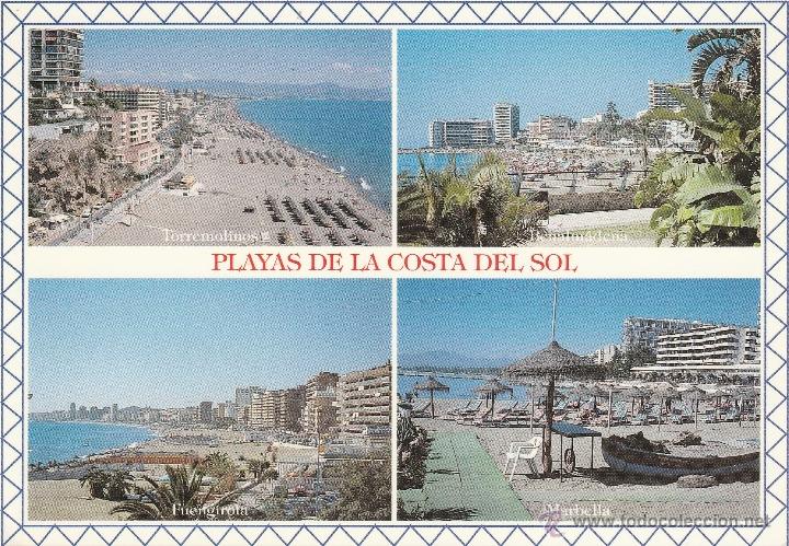 Postales: N&ordm; 17543 POSTAL MALAGA - Foto 1