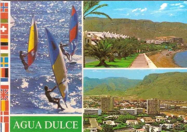 Postales: AGUADULCE (ALMERIA), VARIAS VISTAS - EDICIONES ARRIBAS N&ordm; 24 - SIN CIRCULAR