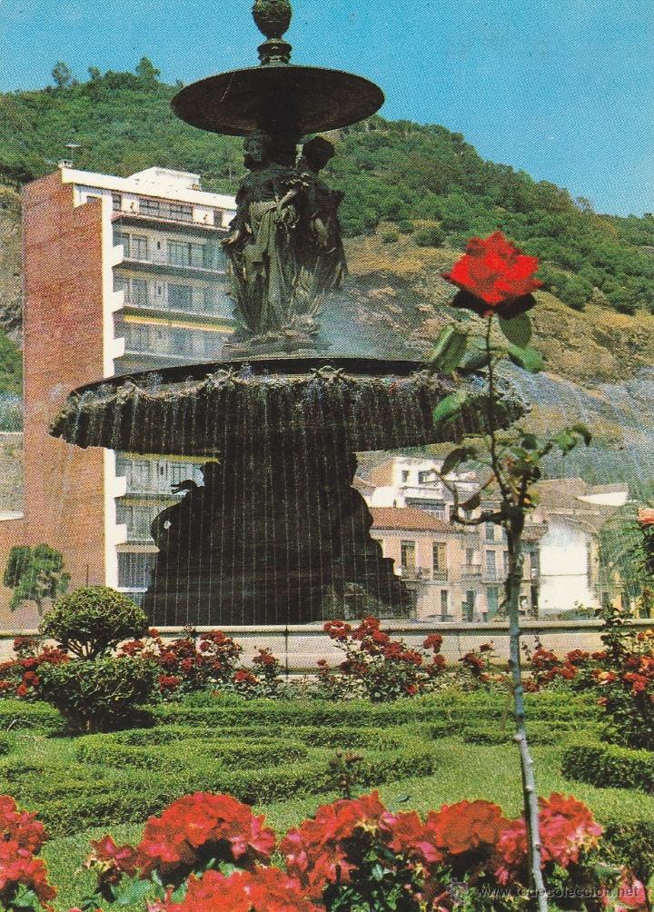 Postales: N&ordm; 18076 POSTAL MALAGA FUENTE DEL PARQUE