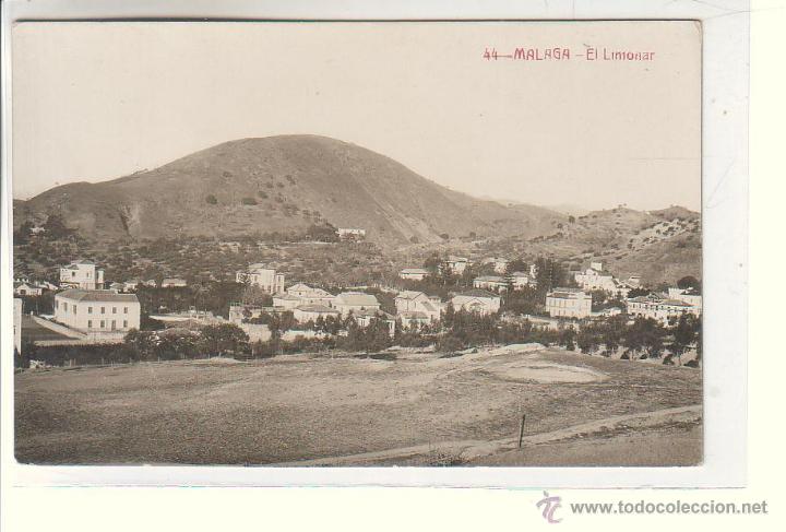 Postales: M&Aacute;LAGA.- EL LIMONAR (FOTOGR&Aacute;FICA)