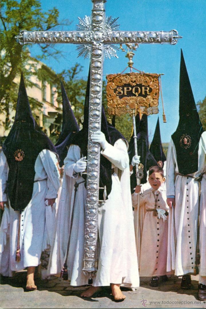 Postales: Procesiones de Semana Santa - Foto 1