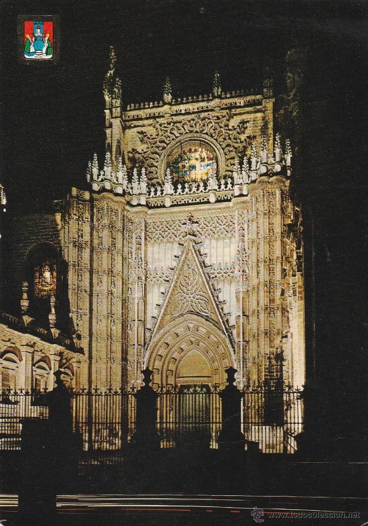 Postales: N&ordm; 18324 POSTAL SEVILLA CATEDRAL - Foto 1