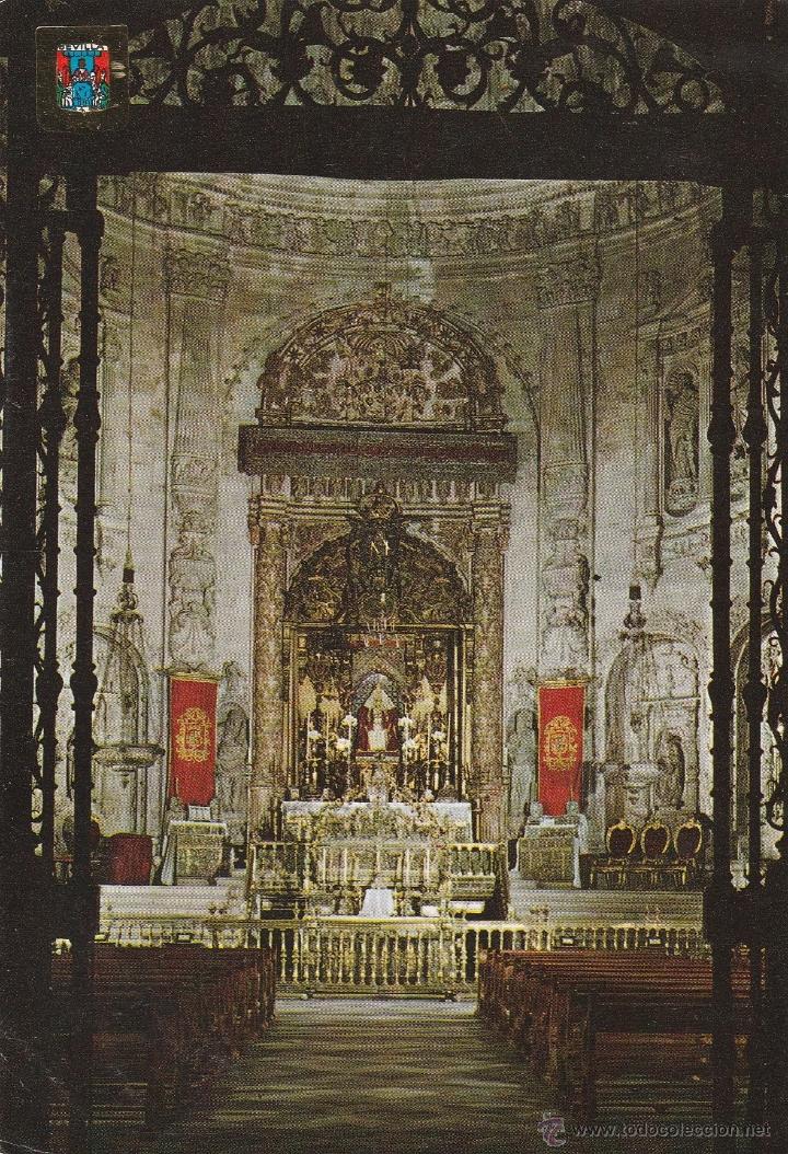 Postales: N&ordm; 18341 POSTAL CATEDRAL DE SEVILLA CAPILLA REAL