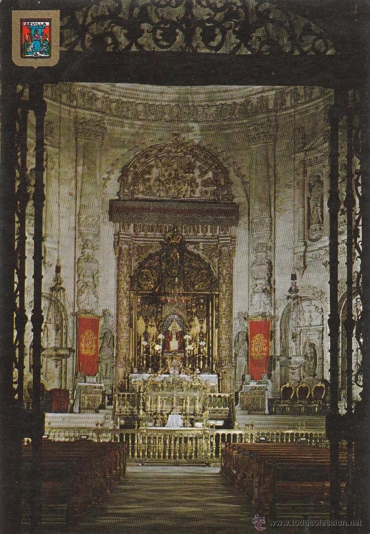 Postales: N&ordm; 18355 POSTAL CATEDRAL DE SEVILLA CAPILLA REAL