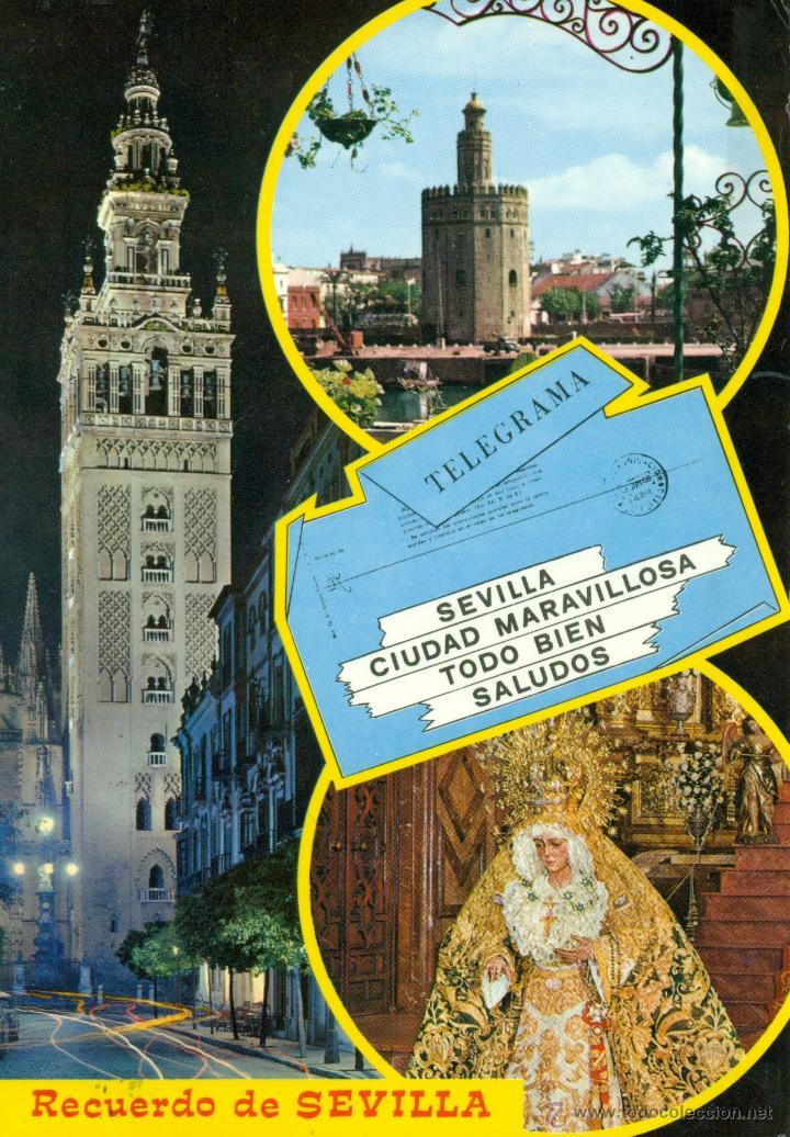 Postales: Sevilla bellezas de la ciudad - Foto 1