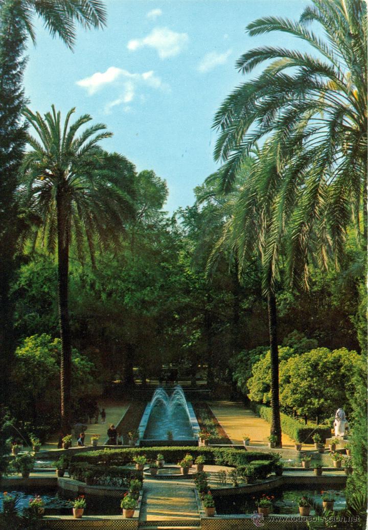 Postales: Sevilla parque de maria luisa - Foto 1