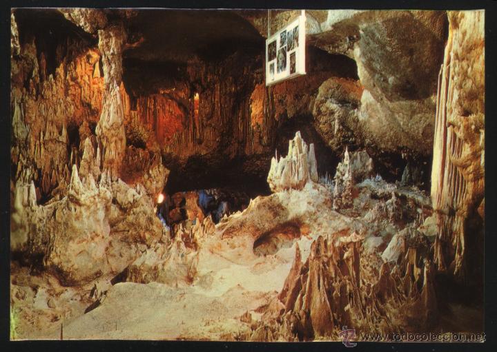 Postales: A-1019- MALAGA. CUEVA DE NERJA.