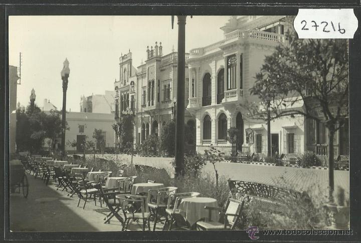 Postales: ISLA CRISTINA - 13 - PLAZA DEL AYUNTAMIENTO - FOTOGRAFICA ALARDE - (27216)