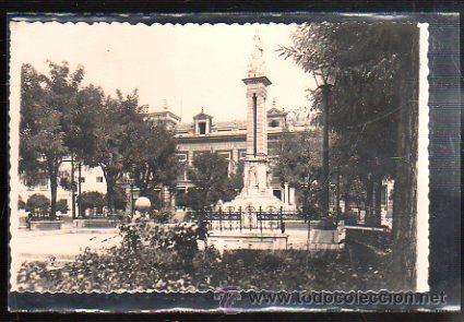 Postales: TARJETA POSTAL DE SEVILLA - MONUMENTO INMACULADA. 29.