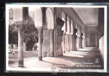 Postkarten: TARJETA POSTAL DE CORDOBA - MEZQUITA. CLAUSTRO DEL PATIO DE LOS NARANJOS. 3205. UNIQUE