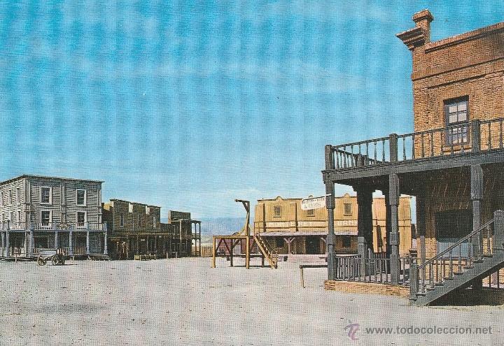 Postales: N&ordm; 18451 POSTAL ALMERIA ESTUDIOS CINE POBLADO DEL OESTE