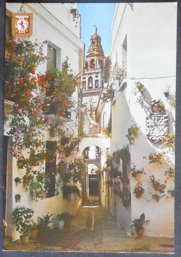 Postkarten: (23874)POSTAL SIN CIRCULAR,CALLEJA DE LAS FLORES,CORDOBA,C&Oacute;RDOBA,ANDALUCIA,CONSERVACION,VER FOTOS