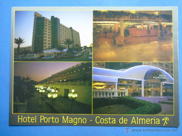 Postales: POSTAL DE ALMER&Iacute;A. A&Ntilde;O 1993. AGUADULCE, HOTEL PORTO MAGNO. 1075