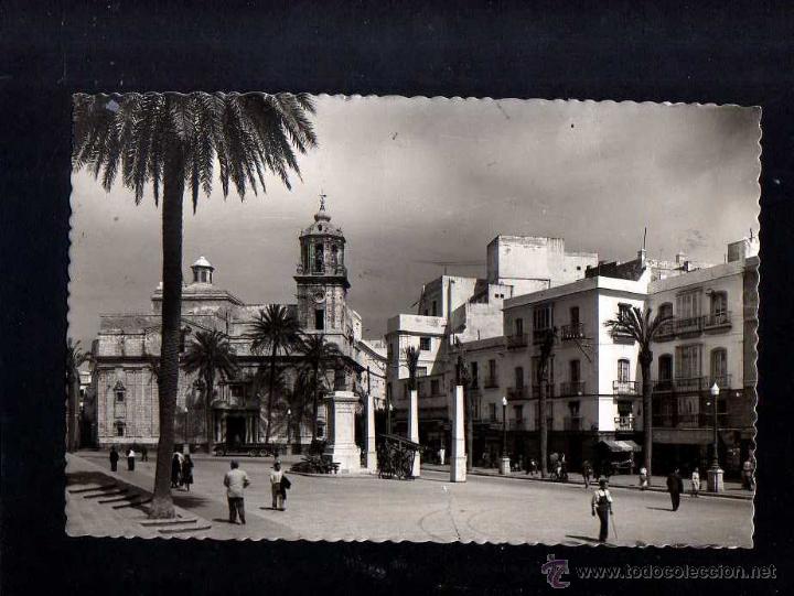 Postales: Antigua postal de C&aacute;diz. - Foto 1