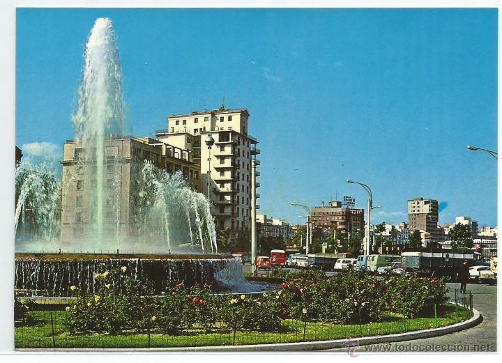 Postales: CADIZ N&ordm; 65 .- FUENTE LUMINOSA Y AVENIDA DEL PUERTO .- EDICIONES SICILIA .- SIN CIRCULAR