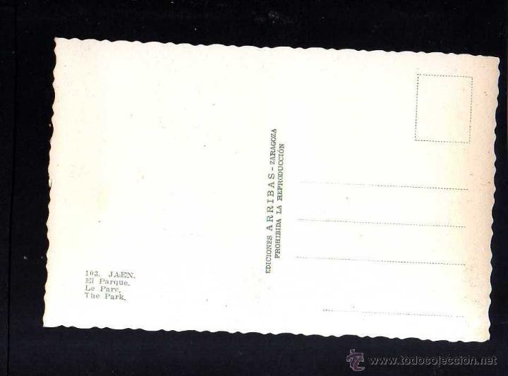 Postales: Postal de Ja&eacute;n. El Parque. - Foto 2