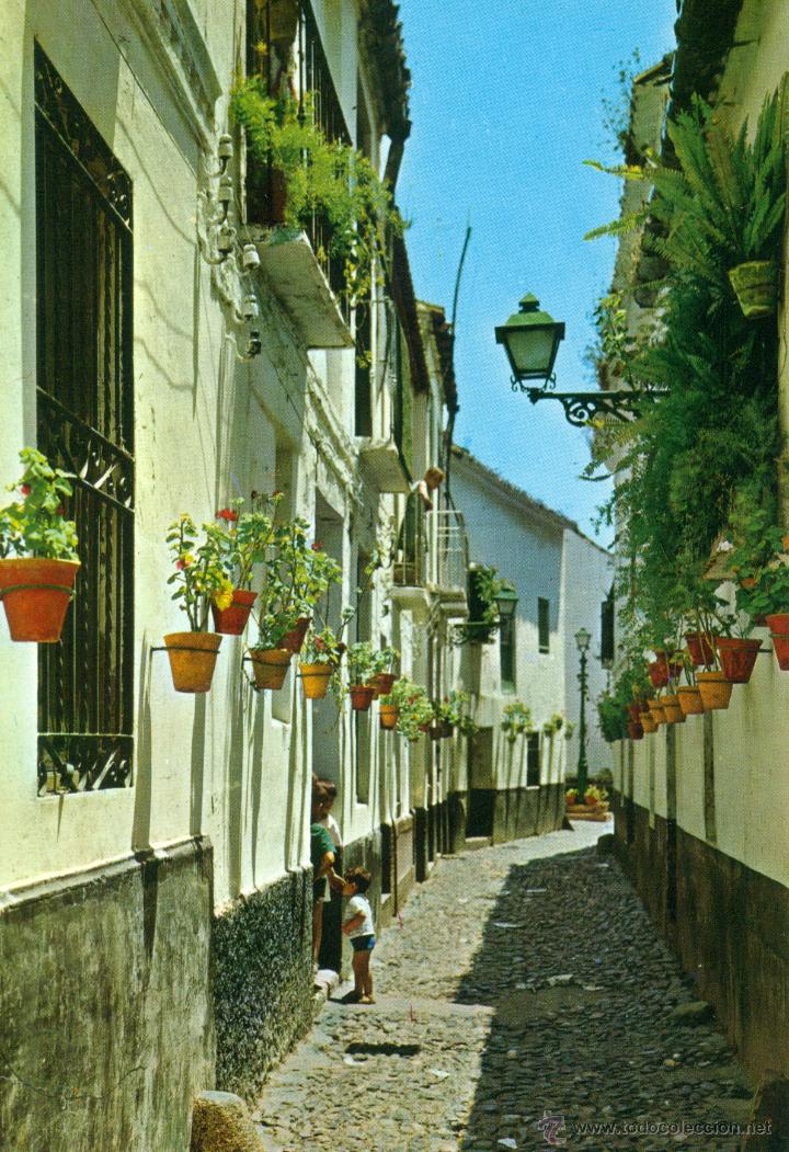 Postales: Malaga calle tipica - Foto 1