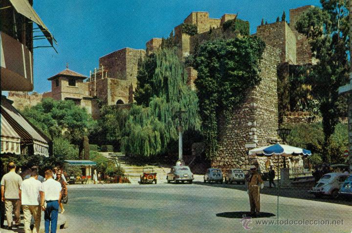 Postales: Malaga Subida a la Alcazaba - Foto 1