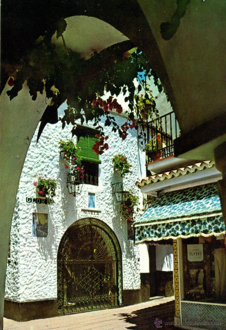 Postales: Marbella Rincon tipico - Foto 1