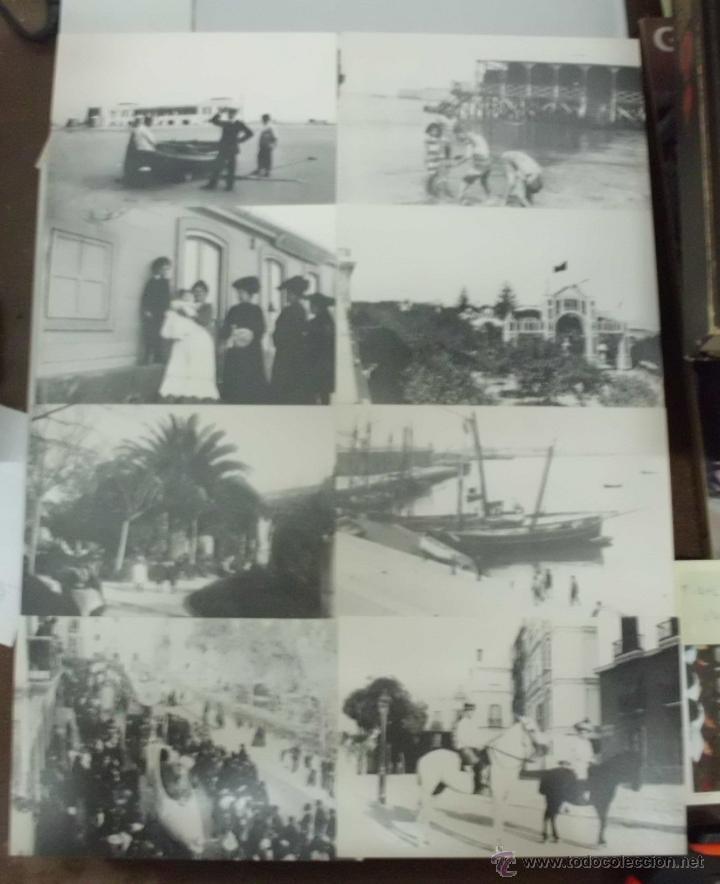 Postales: POSTALES ANTIGUAS DE CADIZ. 8 POSTALES REPRODUCCION 1900   P-BLOC-112