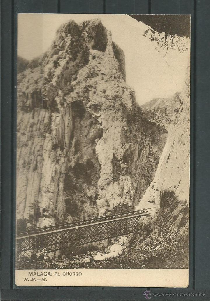 Postales: POSTAL DE MALAGA - EL CHORRO - -SIN CIRCULAR -