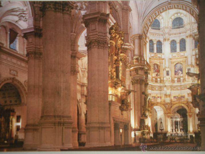Postales: - MAGNIFICA POSTAL - DE  GRANADA- - CATEDRAL - SIN CIRCULAR - - Foto 1