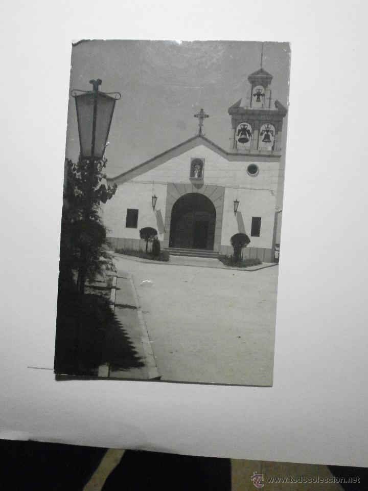 Postales: POSTAL POZOBLNACO PARROQUIA DE SAN BARTOLOME ESCRITA