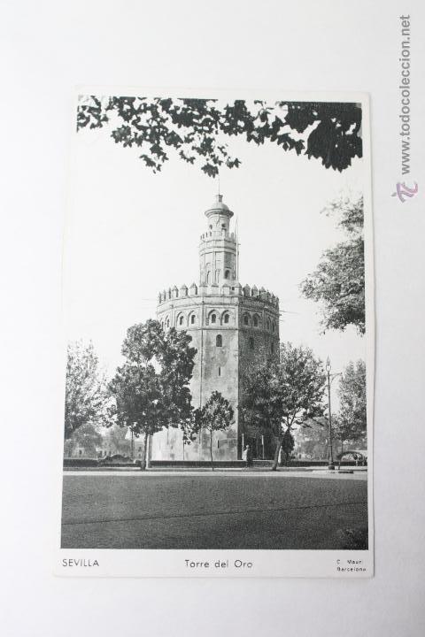Postales: TORRE DEL ORO SEVILLA - Foto 1