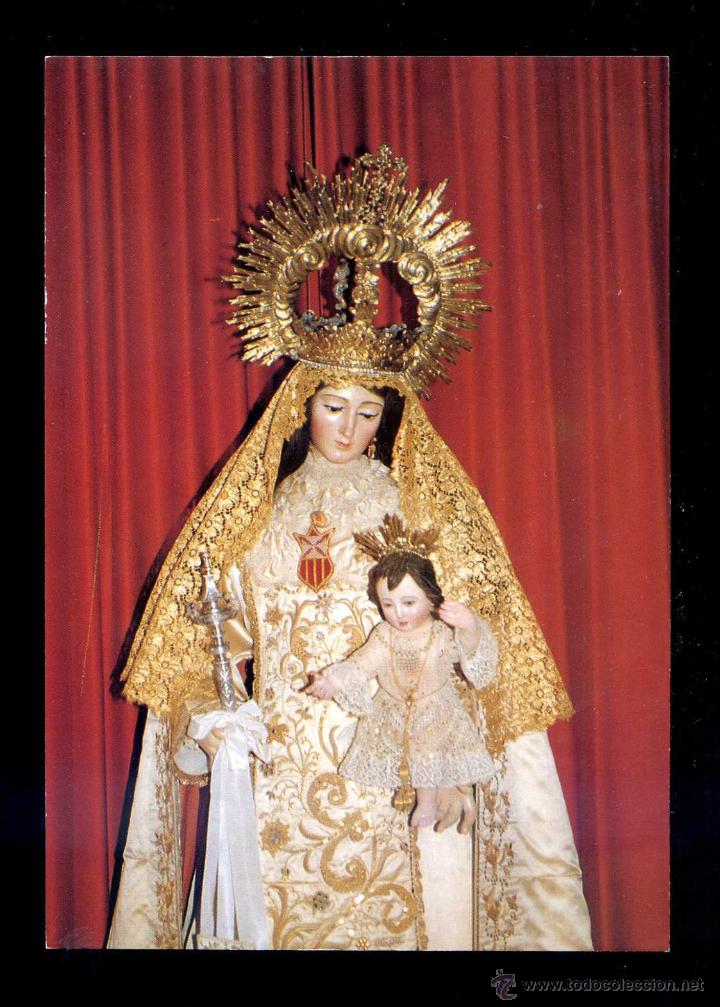 Postales: Arcos de la Frontera. *Nuestra Sant&iacute;sima Madre de la Merced...* Ed. Fisa. Nueva.