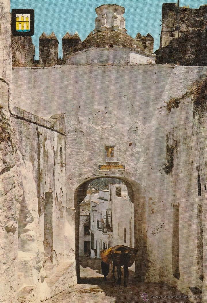 Postales: N&ordm; 19970 POSTAL ARCOS DE LA FRONTERA CADIZ ANTIGUA PUERTA DE METRERA